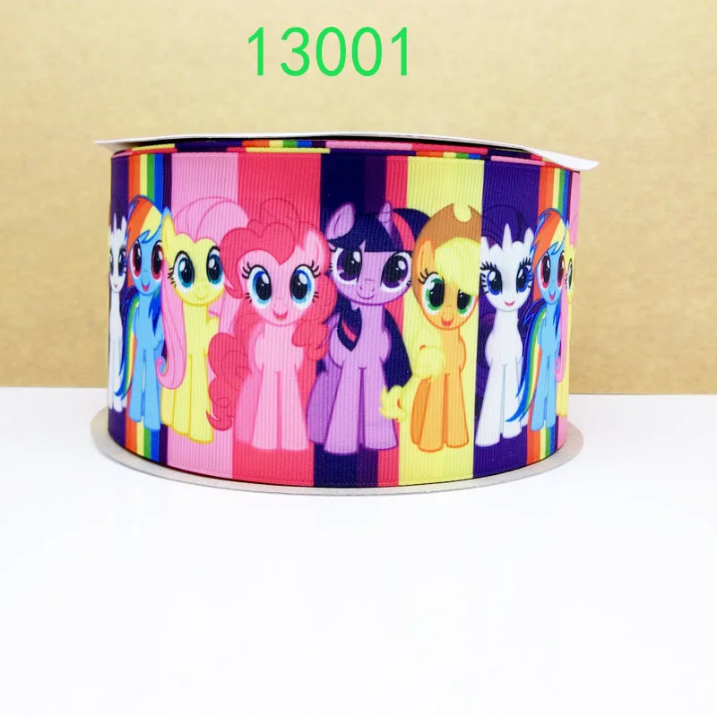 

Free shipping 50 yard per size character printed grosgrain ribbon 13001