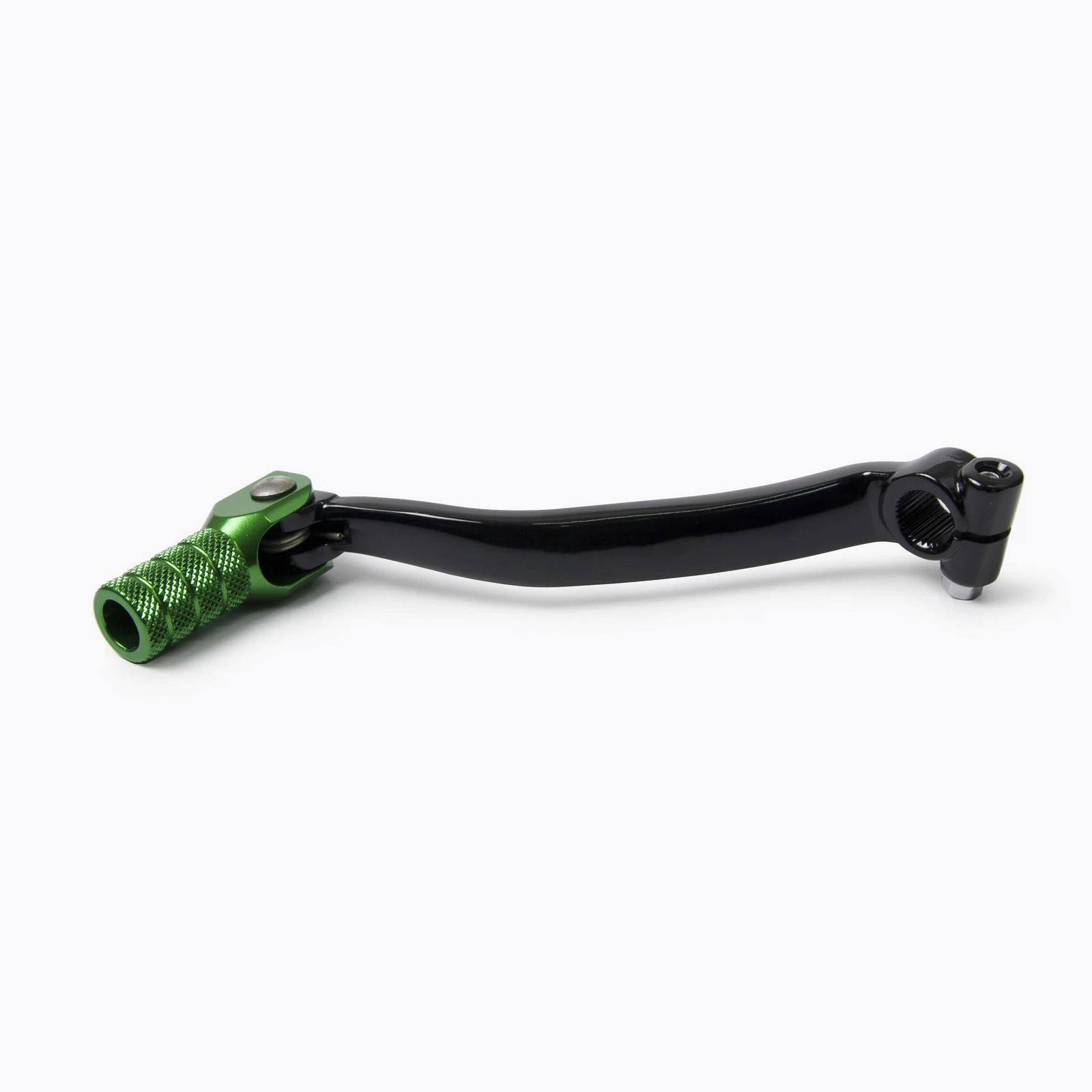 Plegable verde punta palanca para Kawasaki KX250F 2009 2010 2012 2013 2014 2015 2017 2018 palanca de cambios motocicleta # Plegable verde punta palanca para Kawasaki KX250F 2009 2010 2012 2013 2014 2015 2017 2018 palanca de cambios motocicleta #