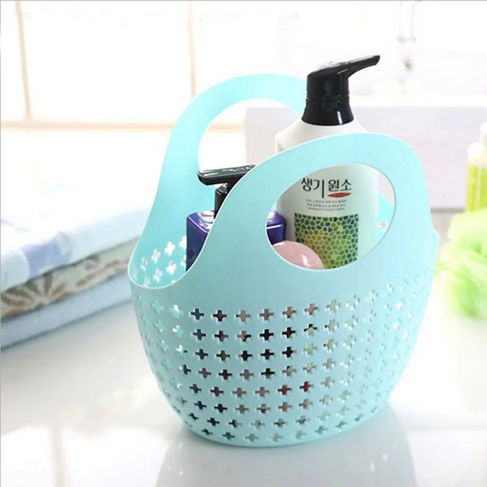 Buy Portable Home Basket For Storage Fashion Plastic