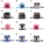 Дети Новый Год 1-й День Рождения Hat Baby Birthday Party Cap Girl Boys Розовый Синий Цветы Принцесса Корона Для взрослых Повязка На голову Hairwear
