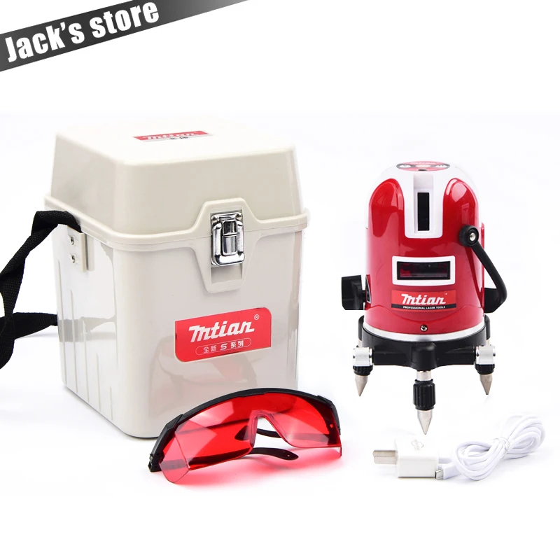 Günstig Mtian, 5 linien 6 punkte laser ebene Tilt Funktion 360 rotary Selbst Lleveling kreuz laser linie nivellierung outdoor modell werkzeuge