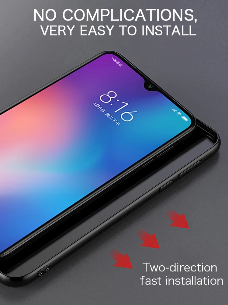 Чехол для Xiaomi mi 9, глобальная версия, Защитная силиконовая противоскользящая ткань, задняя крышка MOFi mi9 SE и прозрачный чехол