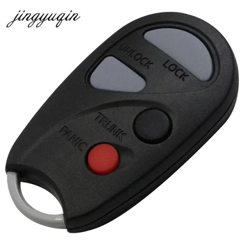 Keyforkess custodia senza chiave con guscio chiave a distanza per Nissan Sunny Infiniti Sentra Maxima i30 G20 4 pulsanti di ricambio - Jingyuqin custodia senza chiave con guscio chiave a distanza per Nissan Sunny Infiniti Sentra Maxima
