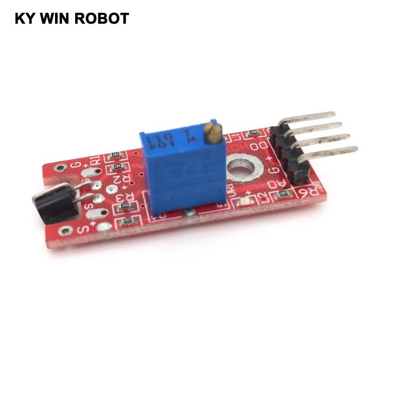 Умная электроника 4pin KEYES KY 036 сенсорный модуль человеческого тела для Arduino Diy Starter