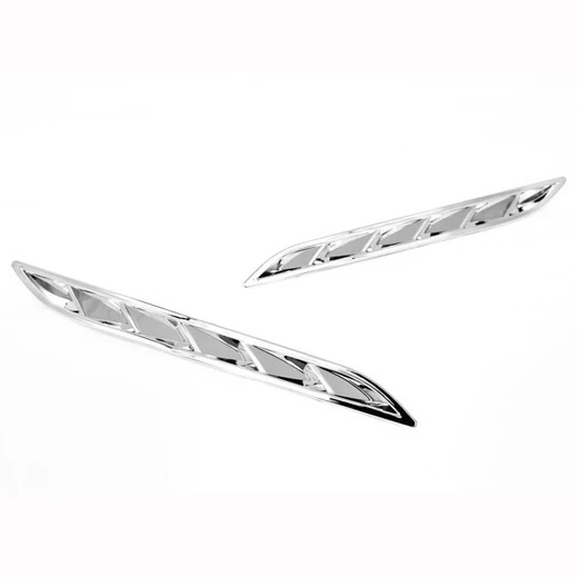 Prix pour Chrome Styling Side Capot Évent Garniture pour Suzuki Grand Vitara 05-12 Prix pour Chrome Styling Side Capot Évent Garniture pour Suzuki Grand Vitara 05-12