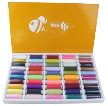 

Pure Cotton Sewing Thread 50 Spools