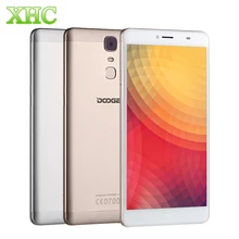 Doogee Y6 Max 3D 6.5 дюймов Android 6.0 смартфон MTK6750 Восьмиядерный 13MP fingeprint Оперативная память 3 ГБ Встроенная память 32 ГБ 4300 мАч 1920*1080 телефона