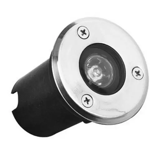 

1PCS New IP67 Waterproof 1W AC 85-265V LED Outdoor Ground Garden Path Floor Underground Buried Yard Lamp Spot Landscape Light
