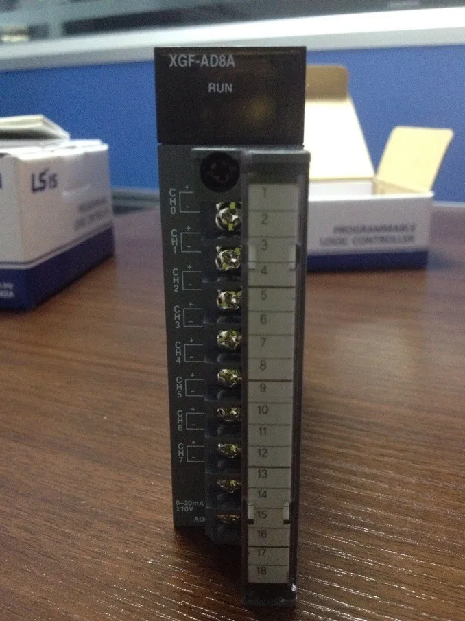 Xgf Ad8a New Original Xgf Ad8a Ls Plc Xgf Ad8a Analog Input Module Xgf Ad8a Modulates Definition Plc Siemensplc Input Module Aliexpress