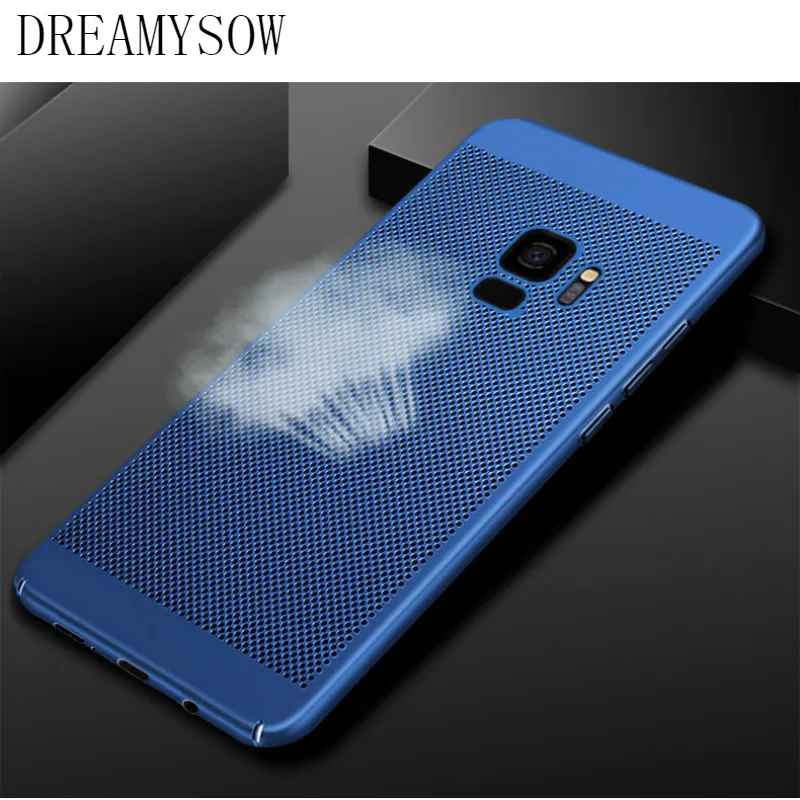 

Heat Dissipation Case For Samsung Galaxy A8 A6 Plus 2018 S9 S8 Plus J8 2018 NOTE 8 A3 A5 A7 J3 J5 J7 2017/6 S7 Mobile Phone Bag