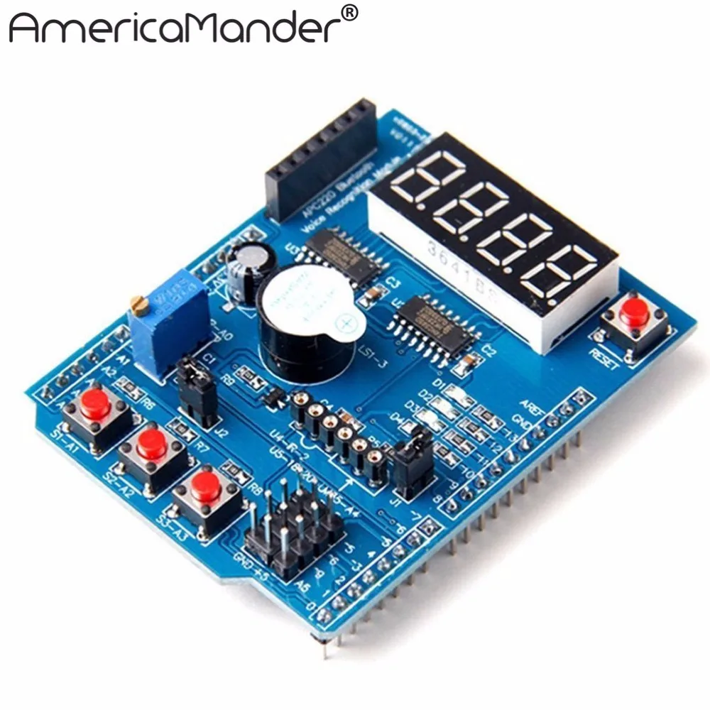 Arduino Многофункциональный многофункциональный Расширение Совет По Развитию Базы