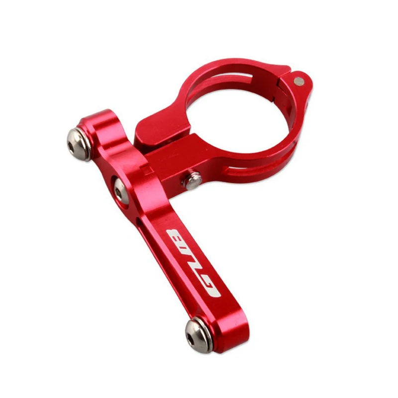 Bike Water Bottle Cage Holder Clamp Clip Bicycle 360 Rotation Handlebar
