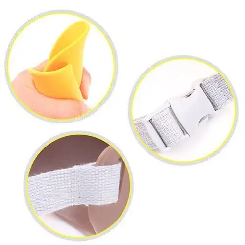 Puppy Pet Dog Muzzle Anti-Bite Bark Muzzle Quack Duck Bill Design Soft Silicone Stop Pet Dog Lick Wounds Mouth Cover Product