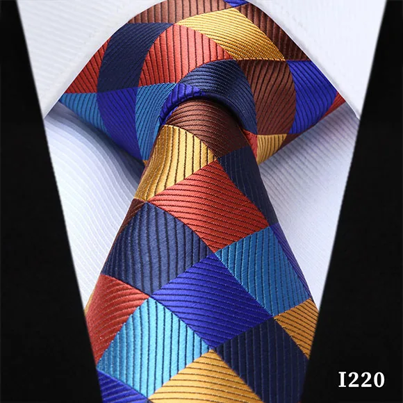 Пейсли проверить в горошек 3," Шелковый Свадебный галстук из жаккардовой ткани, Для мужчин классический мужской галстук Галстук-бабочка# I2 - Цвет: I220
