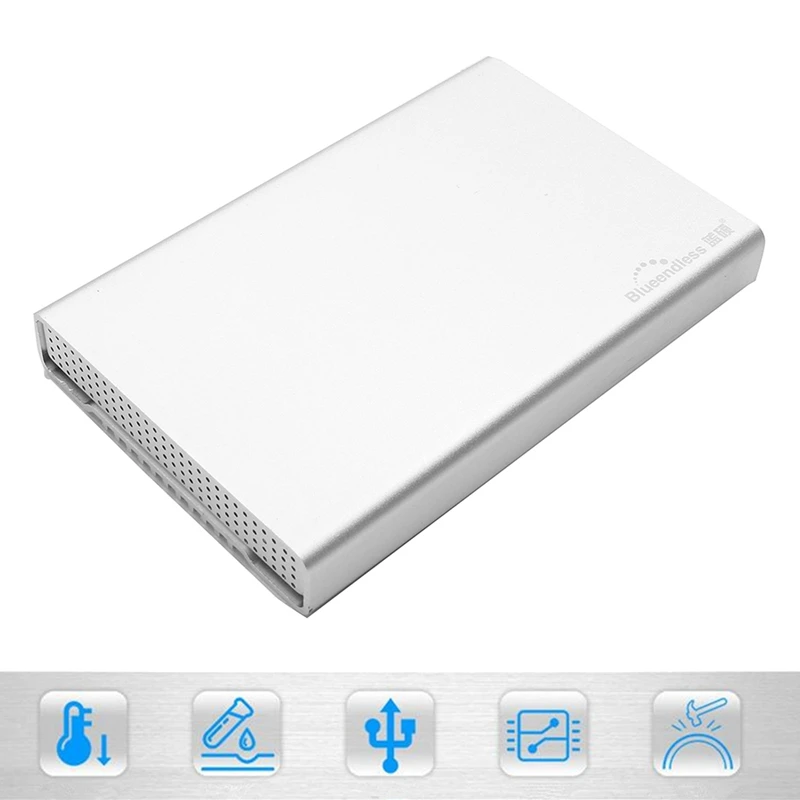 Aluminum Enclosure 2 5 Inch USB 3 1 Type C Hard Drive font b Disk b