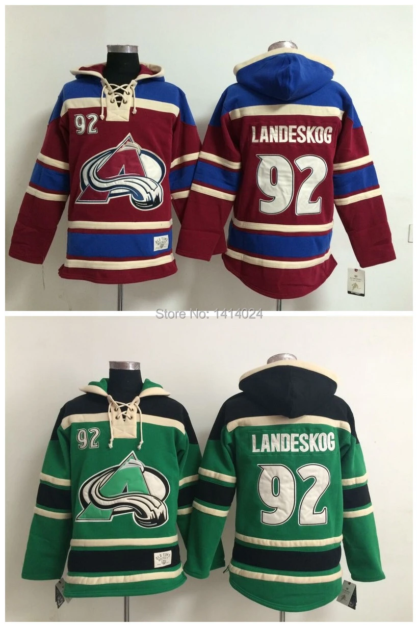 avalanche hoodie jersey