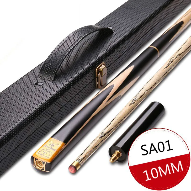 Jianying Billiard Club 10bc Black 8 British Snooker Billiard Cue Set