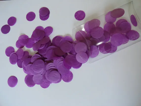 Металлические золотые конфетти ткани Свадебный десерт торт пирог бар украшения ИД стол китайский год праздник вечерние воздушные шары - Цвет: plume purple
