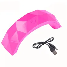 9 Вт Мини USB СВЕТОДИОДНЫЙ УФ лампа Сушилка для ногтей сушилка для светоотверждения сушилка для гель-лака лампа Светодиодный УФ-лампа для ногтей Инструменты