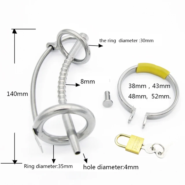 Metal macho dispositivos de Cock castidad Cock de Jaulas con catéter bloqueo anillo de pene castidad pene plug sexo Juguetes para hombres g105 3f06eb Metal macho dispositivos de Cock castidad Cock de Jaulas con catéter bloqueo anillo de pene castidad pene plug sexo Juguetes para hombres g105 3f06eb