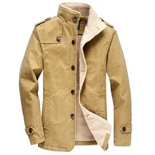 New Pattern winter Jacket men Cotton-padded Loose Coat Long Down Thickening Cotton oversize parka Casual Warm outwear