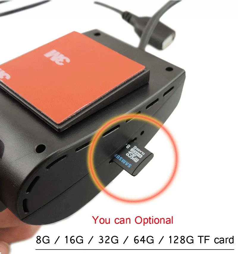 Видеорегистраторы для автомобилей Камера USB DVR Камера для Android 4.2/4.4/5.1.1/6.0 ПК автомобиля Видеорегистраторы для автомобилей Камера вождения рекордер