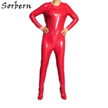 Sorbern/ботинки с острым носком на заказ; облегающие сапоги до бедра; 9 цветов; растягивающиеся длинные брюки; женские сапоги на квадратном каблуке