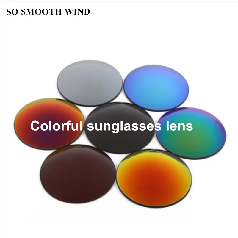 

Polarized Colorful sunglasses lens match all kinds of glasses frames sun Colored Lenses for Eye Glasses