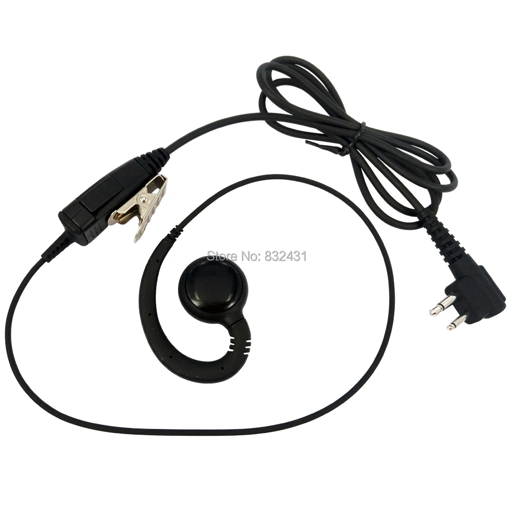 EP5702 Big G-Shape Earpiece for Motorola GP88 EP450 Walkie Talkie 6