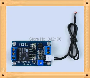 

Free Shipping!!! 5pcs XH-M131 photoresistor sensor switch / light control relay module / light detection switch module sensor