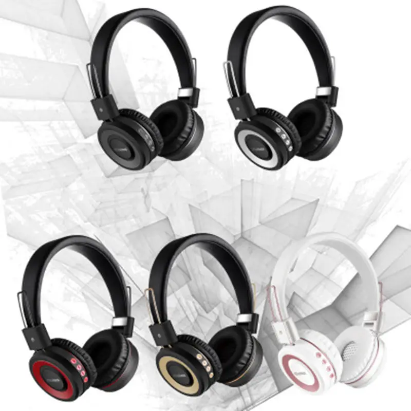 

CHICLITS Bluetooth Headphone 2018 Latest L100 Stereo Wireless Music Sport Headset With Mic For Xiaomi Computer Support AUX Input