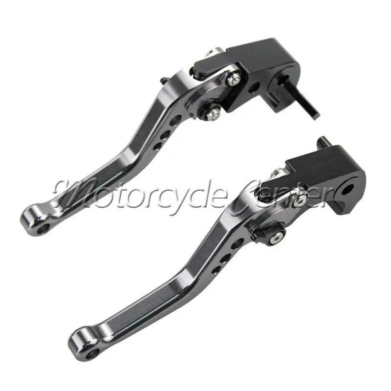 CNC Short Brake Clutch Levers For Kawasaki Ninja ZX6R 636 ZX6RR ZX 6R