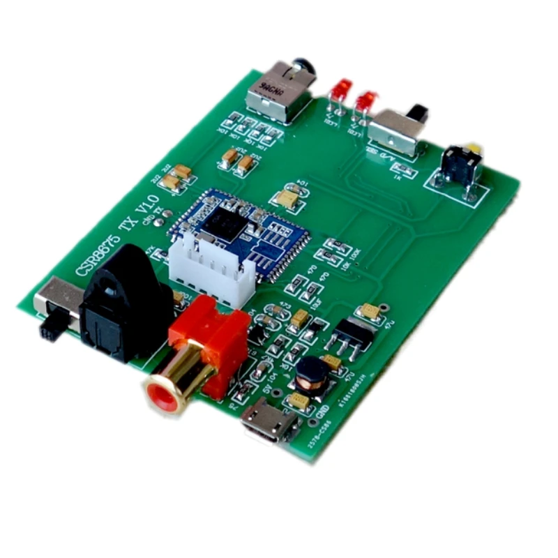 APTX HD 24BIT беспроводной аудио адаптер Bluetooth 5,0 передатчик Цифровой оптический Toslink SPDIF 3,5 мм аналоговый для ТВ STB CD динамик