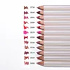 MENOW 12 Colors/Set Lip Liner Sexy Lips Pencil Matte Soft Lipstick Pencil Matt Nude Lipsliner Pen Beauty Makeup Tool Cosmetics 3