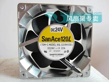

Original SANYO 12cm12038 24V0.22A 9GL1224H1D01 120*120*38mm dual ball cooling fan