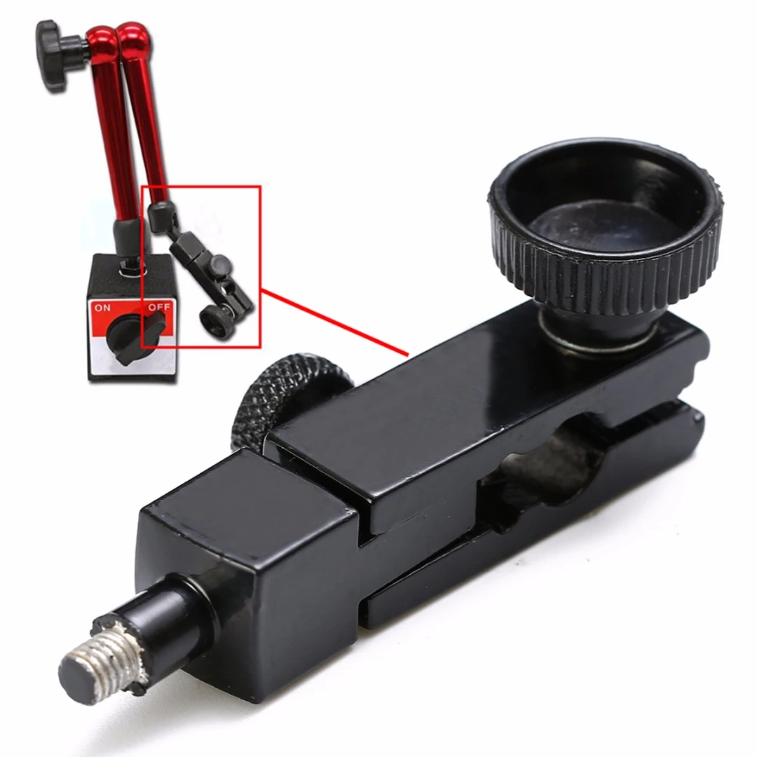 Mayitr Dial Indicator Parts Metal Gimbal Adjustable Swivel
