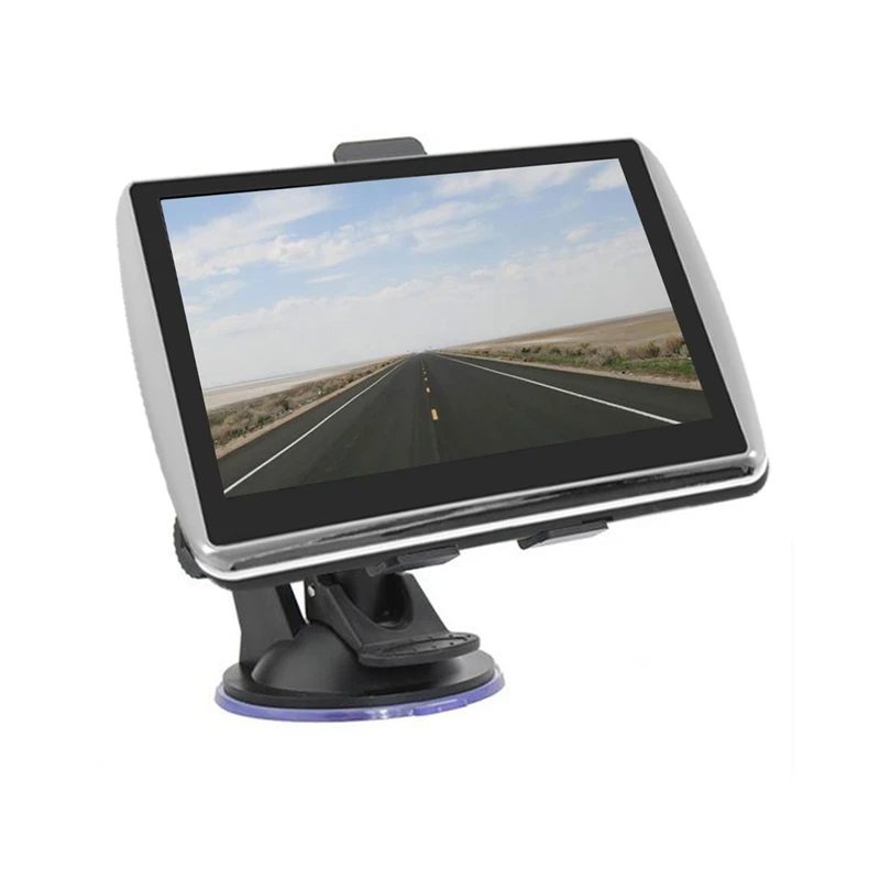 

7Inch Car GPS Navigation HD TFT LCD Touch Screen Free 3D Map Win CE6.0 For Europe North America