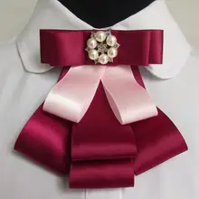 Бабочка галстук Для женщин японский галстук-бабочка Лидер продаж студент галстук