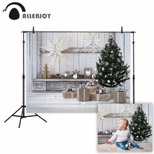 Allenjoy photography background Wooden candle Christmas tree gift winter backdrop Christmas party Photo background studio Allenjoy photography background Wooden candle Christmas tree gift winter backdrop Christmas party Photo background studio