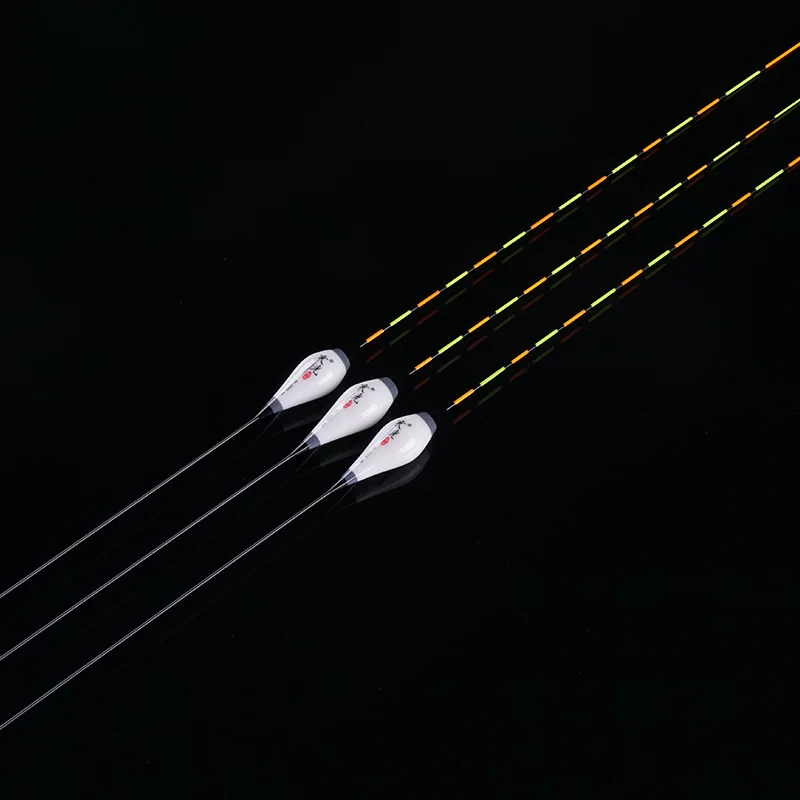 

3pcs/lot Fishing Floats Composite Nano Material Stopper Pesca Buoy 1-3# Bite Indicator Fishing Accessories Tools Tackle (N-005)