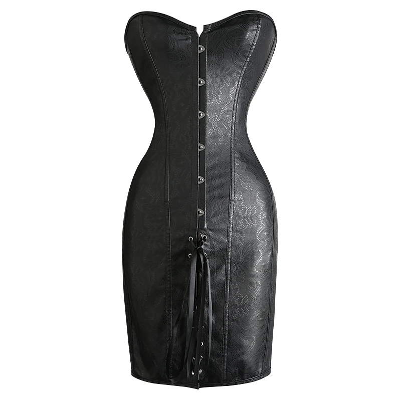 Body Shaper for Womens Waist Trainers Corset Dress Long Full Body