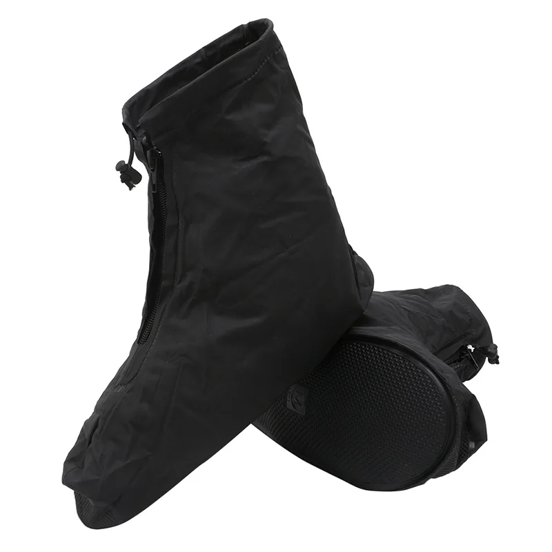 

THINKTHENDO New 1Pair S-XXL Reusable Rain Gear Boots Snow Shoe Covers Waterproof Shoes Overshoe
