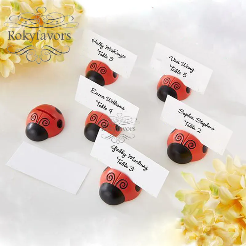 ladybug place card holder (1)