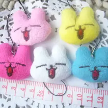 Плюшевые игрушки куклы кукла кролик мобильного телефона небольшой кулон свадебные подарки