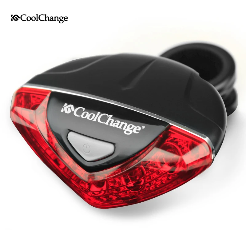 CoolChange LED Горный велосипед свет велосипеда сигнальная лампа bisiklet огни luces led bicicleta