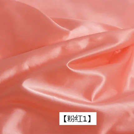 440T Водонепроницаемая нейлоновая ткань 20D атласная круглая дырочка анти-вниз куртка ветровка ткань 1 м - Цвет: Розовый