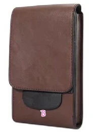 Роскошный 6,3 дюймовый кожаный бумажник для телефона Iphone XR XS MAX 8 7 6 Plus Note9 S9 слот для карт флип наличные набедренный Пояс зажим Чехол 1 шт - Цвет: B