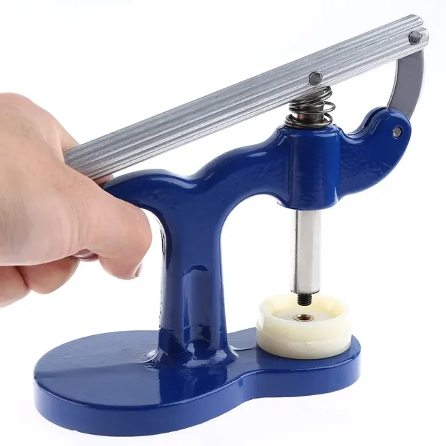 Superior Watch Back Closer Watchmaker Press Set Repair Tool Plastic