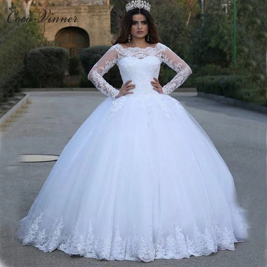 princess type wedding dresses