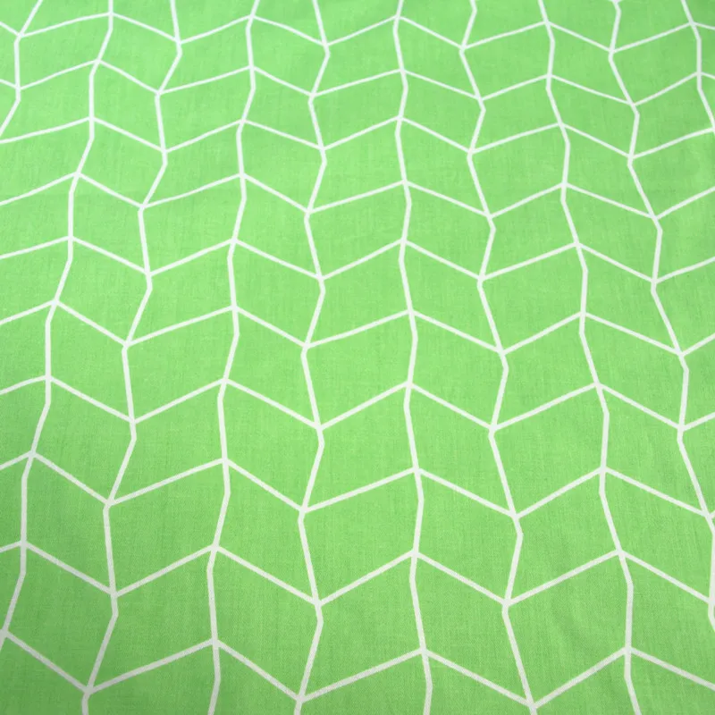 Зеленая серия хлопок саржевая ткань по метрам DIY шитье Стёганое одеяло Скрапбукинг ткани рукоделие материал занавеска
